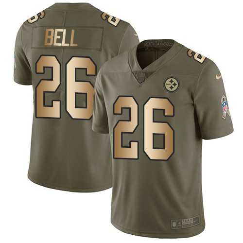 Nike Steelers 26 Le'Veon Bell Olive Gold Salute To Service Limited Jersey Dzhi,We sell and wholesale Nike Steelers 26 Le'Veon Bell Olive Gold Salute To Service Limited Jersey Dzhi on line form chian!